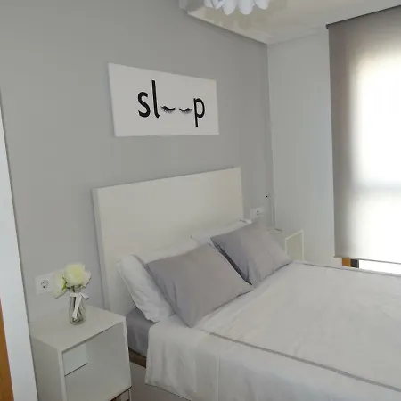 شقة Apartamento Centro - Panadeira Playa *